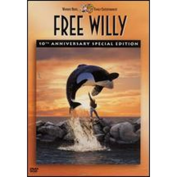 Pre-Owned Free Willy [10th Anniversary Special Edition] (DVD 0085392415922) directed by Simon Wincer