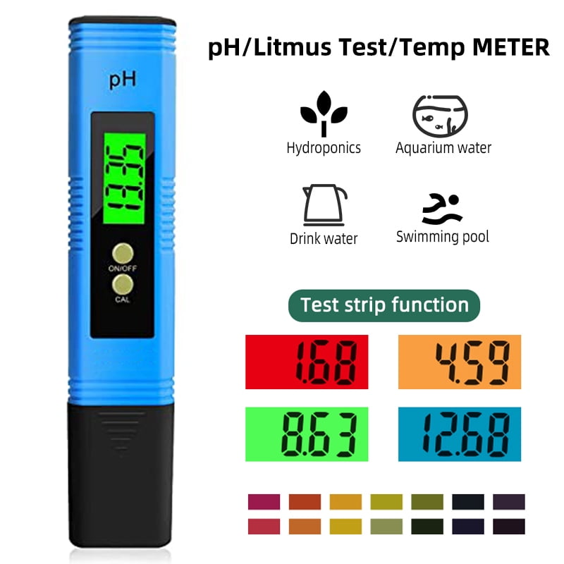 OBOSOE Hydroponic PH Meter Digital PH Test Pen,0.01pH High Precision OBOSOE Hydroponic PH Meter Digital PH Test Pen,0.01pH High Precision