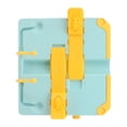 thumbnail image 3 of Book Stand Holder Reading Rack Foldable Portable Round Edges ABS Scratch  Book Stand Holder For School Library, 3 of 8