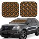 thumbnail image 1 of Fotbe Festive Squirrels Dark Forest Juego de 2 Piezas de Parasoles para Parabrisas | Bloqueador Solar para Auto | Accesorios Plegables para Protección Solar Interior-Medium, 1 of 6