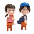 thumbnail image 3 of Enano De Jardín Figuras De Pareja En Miniatura Lindas Para Decoración Interior O Exterior Minnieouse HA039811-02, 3 of 6