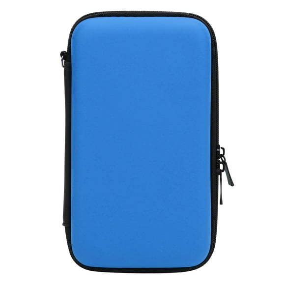 Étui de Transport Compatible avec pour New 2DS TG 2DS LL pour New 3DS 3DS, Résistant à l'Eau, Sac de Voyage à Coque Rigide avec 8 Emplacements pour Jeux, Pochette de Protection pour Console Portable
