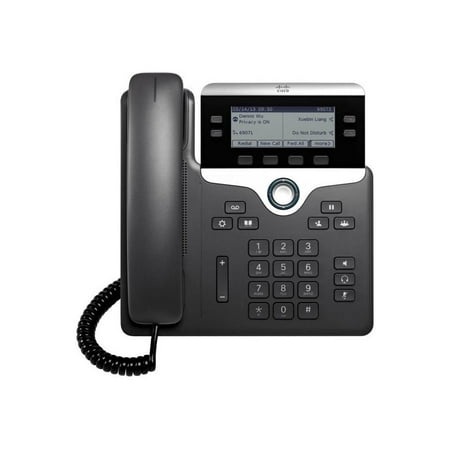 UPC: 0882658996429 | Cisco 7841 IP Phone – Wall Mountable