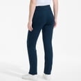 thumbnail image 6 of Lands' End Women's Slim Leg Knit Pull On Pants, 6 of 6