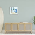 thumbnail image 2 of Stupell Industries Coastal Gnome Beach Life Relaxing Graphic Art Gray Framed Art Print Wall Art, Design by Paul Brent, 2 of 8