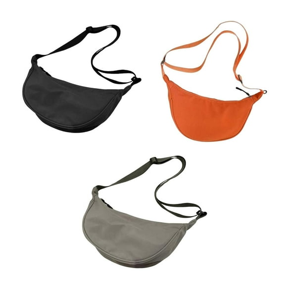 3 Uds., Bollos de Bola Hervida, Bolsas para Las Axilas, Bolsas de Trabajo de Vacaciones, Carteras, Bolsas ras Hugo Monedero de hombro