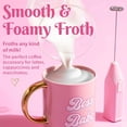thumbnail image 3 of KNACK - 2025 New Choice,Electric Frother, Handheld Drink Mixer, Battery Powered, 2Aa, 3 of 6