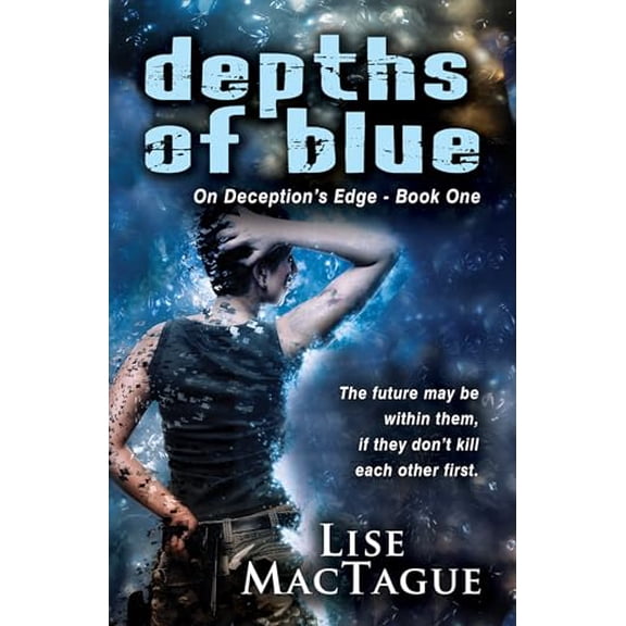 Pre-Owned Depths of Blue (Paperback) 1594934339 9781594934339