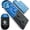 Blue/Gray, variant on General Backpacking Sleeping Bag – XXL, Double and Single Sizes - Lightweight Warm & Cold Weather Sleeping Bags for Adults, Kids & Couples – Ideal for Hiking, Camping & Outdoor Adventures