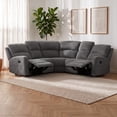thumbnail image 1 of Sala Reclinable Easy Living Nest Gris Oxford, 1 of 6