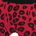thumbnail image 3 of Valentine's Day Be Mine Lips Pattern Men's Red Boxer Briefs-Small, 3 of 5