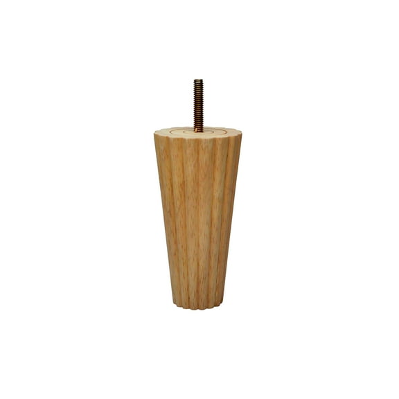 BingLTD - 5" Unfinished Hardwood Sofa Legs - Set of 4 (CL400-5-UNF)