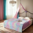 thumbnail image 2 of Plush Fluffy Blanket - Super Soft Blankets Fuzzy Throw Blanket For Bed, Cozy, 2 of 8