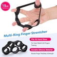 thumbnail image 6 of CYFIE Grip Strength Trainer, Adjustable Resistence 10-132 Lbs, Hand Grip Strengthener with Finger Strengthener, Forearm Strengthener Ideal for Athletes and Physical Therapy, 6 of 8
