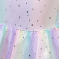 thumbnail image 6 of FFENYAN Girls Sleeveless One Shoulder Bow Dress Sequin Princess Puffy Dress Elegant Party Gown for Special Occasions Toddler and Big Kids Dress Up for 2-10 Years, 6 of 6
