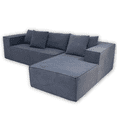 thumbnail image 1 of Sala Modular Esquinera Premium AIRJOL YY-16 Gris 270 cm Moderna Minimalista 5 Personas Premium, 1 of 6