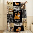 thumbnail image 4 of I Just Really Like Corgis Ok Throw Blanket Fannel Fleece Microfiber Plush Bed Blanket Super Soft Blanket for All Season Bed Couch Sofa 80x60 in for Adult, 4 of 6