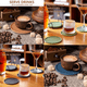 thumbnail image 5 of 6 posavasos de silicona para vino - verde frijol MFZFUKR CPB-DE-LYY1148-7, 5 of 5