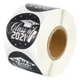thumbnail image 1 of 1 Rouleau de 500Pcs 2021 Graduation Bonbons Emballage Sac Scellant Autocollants Autocollants Auto-Adhésifs, 1 of 8