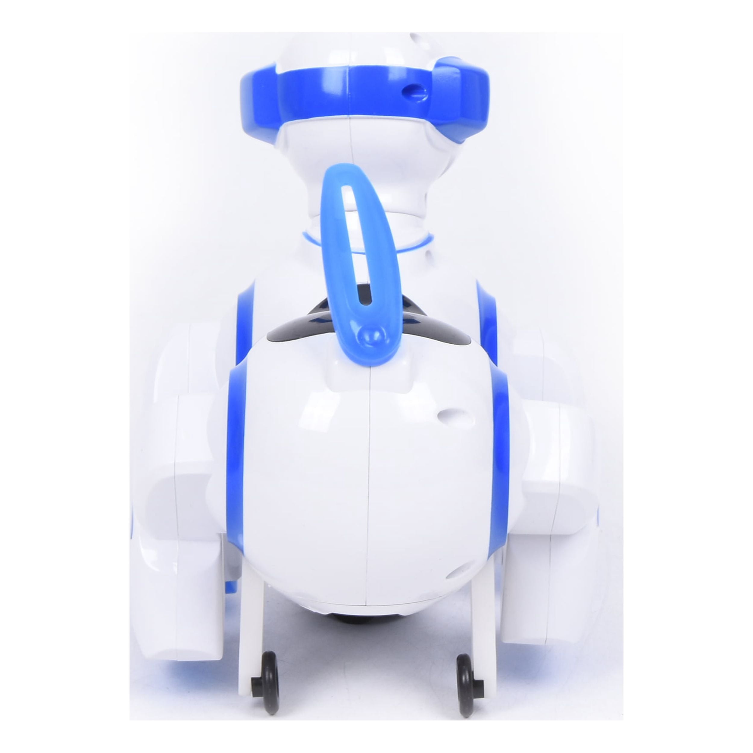 WonderPlay Let's Dance! Dancing Robot Dog With Lights - Blue
