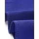 thumbnail image 5 of Blusas asimétricas de chiffon de manga larga con cuello redondo para mujer, estilo casual y elegante, color azul profundo, 5 of 6