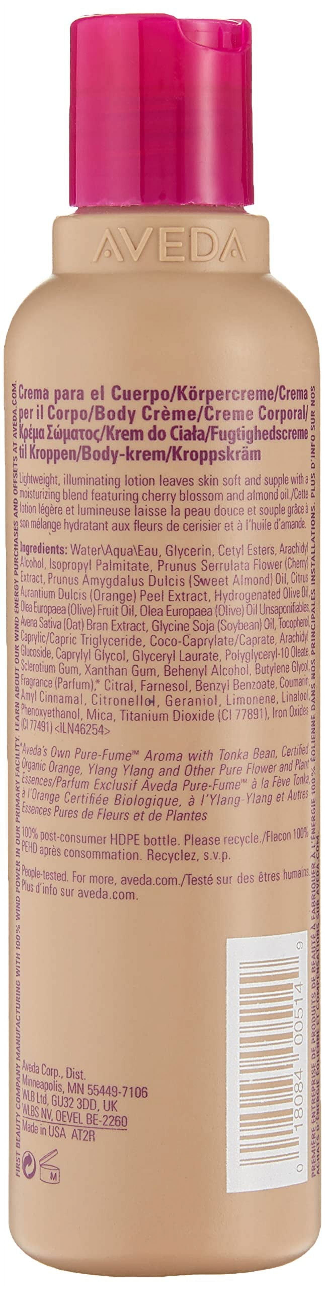Aveda Cherry Almond Body Lotion 6.7 oz