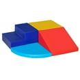 thumbnail image 1 of Qaba Ensemble de Jeu en Mousse Souple 4 Pcs pour Grimper, Ramper, Multicolore, 1 of 9