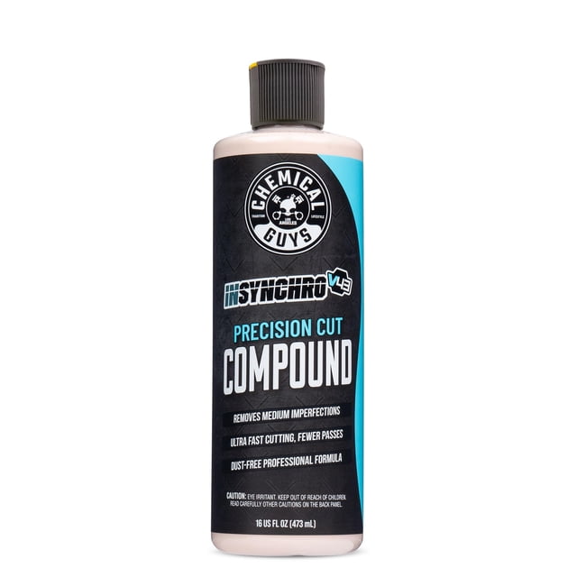 Chemical Guys InSynchro V43 Compound 473 ml de corte pesado