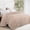 Camel, variant on General Fleece Queen Size Bed Blankets, Luxury Super Soft Lightweight Breathable Summer Bedspread Coverlet, 3D Jacquard Cozy Fluffy Plush Decorative Blanket for Bed, 90x90 Inch, Blue