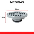 thumbnail image 2 of Coladera redonda ABS Coflex con TAPA para baño 50 mm, 2 of 4