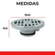 thumbnail image 2 of Coladera redonda ABS Coflex con TAPA para baño 50 mm, 2 of 4