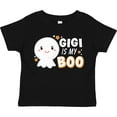 thumbnail image 3 of Inktastic Gigi is My Boo with Cute Ghost Boys or Girls Toddler T-Shirt, 3 of 5