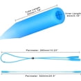 thumbnail image 2 of LAICAIW Sangle de Lunettes Réglable, 6 Pcs Sangle de Lunettes en Silicone Colorée pour Sports Nautiques, Lecture et Activités Extérieures, 2 of 5