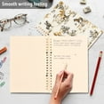 thumbnail image 6 of joogoo Spiral Journal Notebook Horses Pattern College Ruled Notebooks 8.3" x 5.7" 2 PCs, 6 of 8
