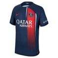 thumbnail image 2 of Men's Nike Navy Paris Saint-Germain 2023/24 Home Authentic Jersey, 2 of 3
