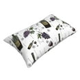 thumbnail image 3 of Kll Wine Bottles And Grapes Pillow Covers Envelope Closure,Super Soft And Cozy Fuzzy Fleece Pillow Case Cover 20"X30", 3 of 9