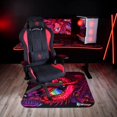 thumbnail image 4 of Arrozi Floor Mat, Zona Quattro Microfiber Gaming Chair Floor Mat for Carpet, Anti-Slip Noise Dampening Floor Mat for Office Chair (Crawling Chaos), 4 of 4