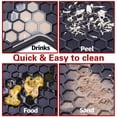 thumbnail image 4 of Alfombrillas para coche San Auto Custom Fit Honda Fit 2015-2020, negras, 4 of 7