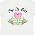 thumbnail image 4 of Inktastic Mimi's Girl Heart Flowers Girls Toddler T-Shirt, 4 of 5