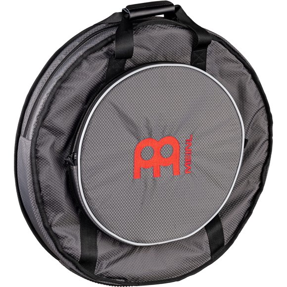 Meinl Cymbals 22" Rip Stop Cymbal Bag with 15" Hihat Compartment and Exterior Pockets — Heavy Duty Fabric, Padded Backpack Straps, Plus Strong Carrying Grip (MCB22RS)