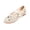 01#Beige, variant on Mesh Embroidered Flats for Women Leopard Mary Jane Flats Ballet Shoes Round Toe Slip On Ballerina Floral Shoes