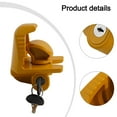thumbnail image 6 of Trailer Hitch Lock with Keys, fit 1-7/8", 2", and 2-5/16" Couplers Zeraneb, 6 of 6