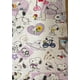 thumbnail image 1 of Exclusiva! Cobija Frazada Ultra Suave Snoopy Collage Blanco, 1 of 1