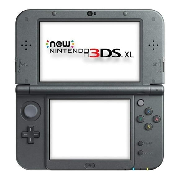 Restored Nintendo 3DS XL Black (Refurbished) - Walmart.com