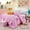 1, variant on Kawaii Sanrio Four-Piece Set Hello Kittys Cartoon Student Dormitory Three-Piece Suit Bed Sheet Quilt Cover Girls Toys