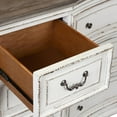 thumbnail image 6 of Magnolia Manor White 9 Drawer Dresser, 6 of 10