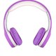 thumbnail image 2 of Auriculares para niños morados Nenos, volumen limitado (morado), 2 of 3