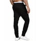 thumbnail image 3 of Pantalones largos de verano para hombre con bolsillo y cordón, informales, multibolsillos, para el trabajo, 3 of 3