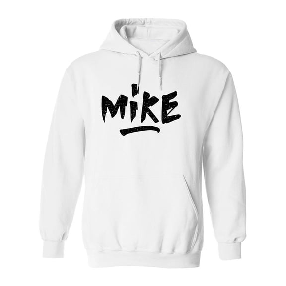 Mike Hoodie Men -Image by Shutterstock, Male Large