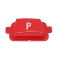 thumbnail image 2 of Sporty Gear Shift P Button Replacement ABS Material Snap On Installation Compatible with 1 Series 2 Series 3 Series 4 Series 5 Series 6 Series 7 Series X3 X4 X5 X6, 2 of 7